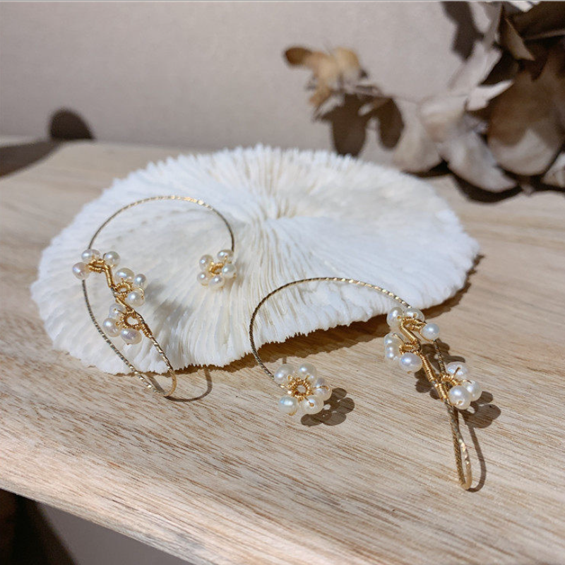 Avtoit | Vintage Pearl Earrings