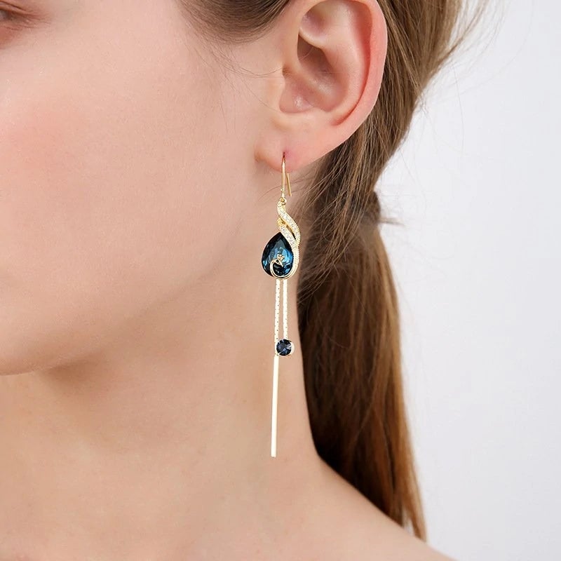 Avtoit | Peacock Earrings
