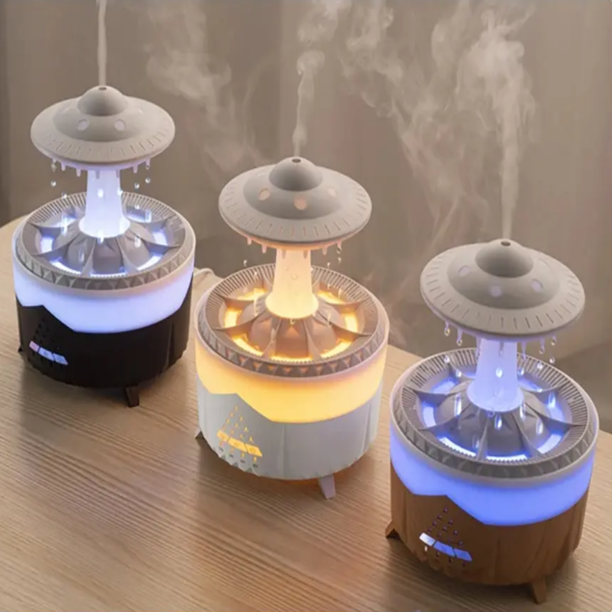 Avtoit | UFO Air Humidifier | Ultrasonic Aromatherapy Diffuser with Remote Control - Grosven