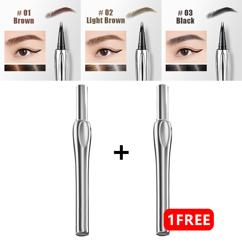 Avtoit | Improved Natural Waterproof Eyebrow Pencil with Micro-Fine Tip (super)