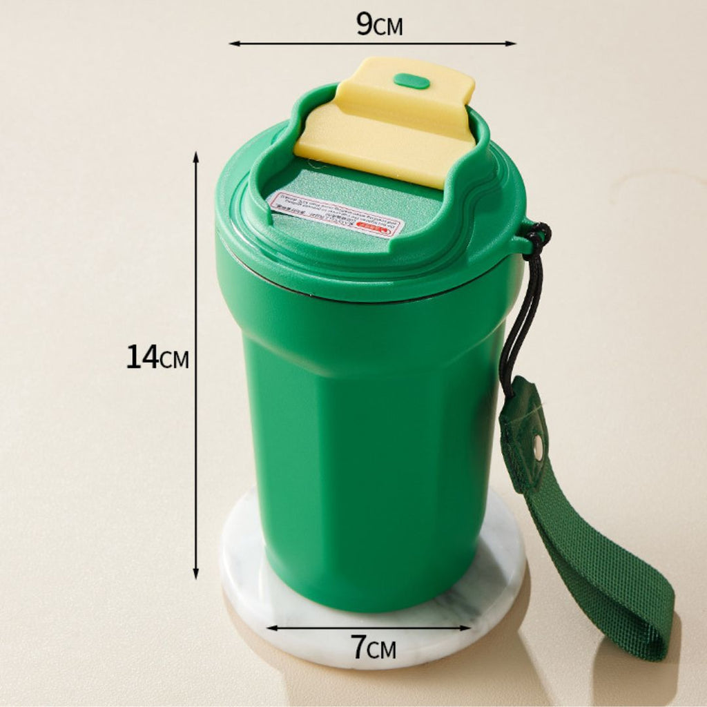 Avtoit | Stainless Steel Coffee Mug with LED Temperature Display 450 ML