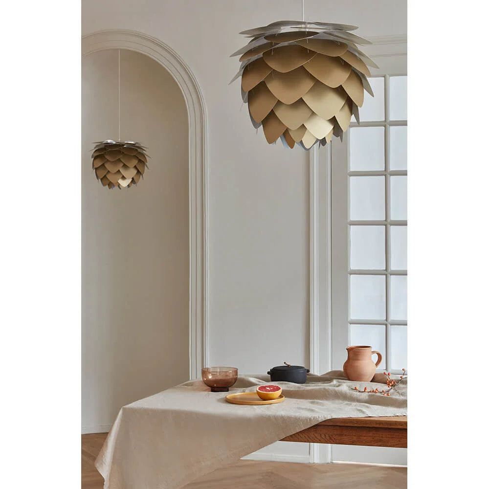 Avtoit | Handcrafted Wooden Pine Cone Pendant Light