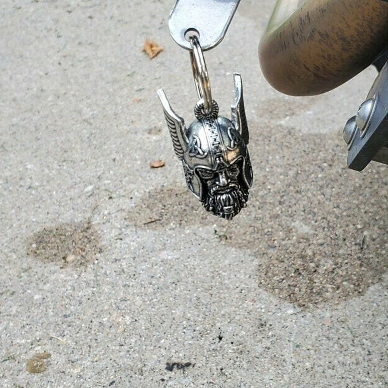 Avtoit | Viking God Guardian Ride Bell Keychain