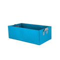 Avtoit | Foldable storage box made of felt for plants with handles