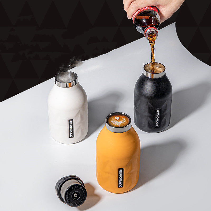 Avtoit | Diamond Faceted Thread-Free Portable Thermos