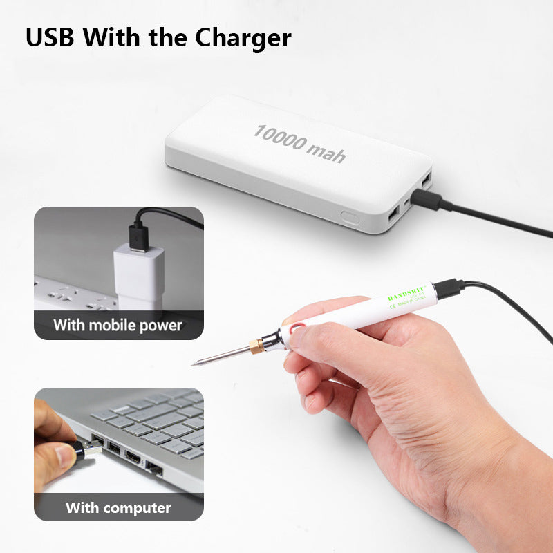 Avtoit | USB Portable Electric Soldering Iron Set