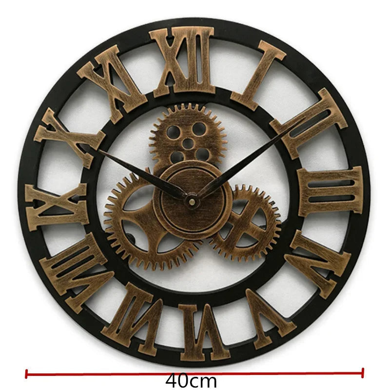 Avtoit | GearSphere Wall Clock in Gear Design