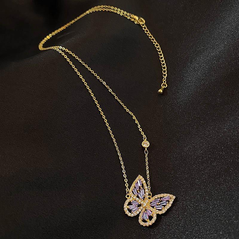 Avtoit | Hollow Butterfly Necklace
