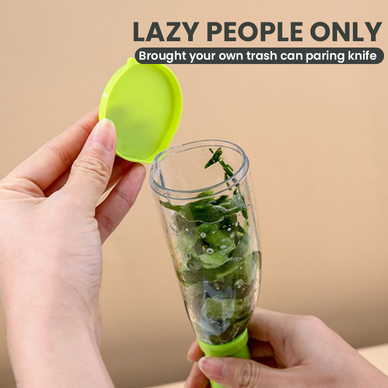Avtoit | Multifunctional Peeler with Storage Box