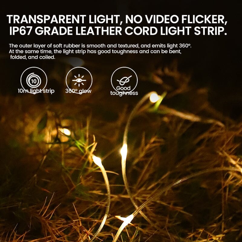 Avtoit | Outdoor waterproof portable storage fairy lights