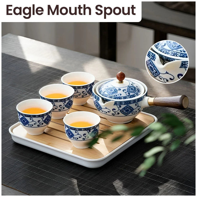 Avtoit | Gongfu Tea Set made of porcelain - Timeless elegance, perfect tea