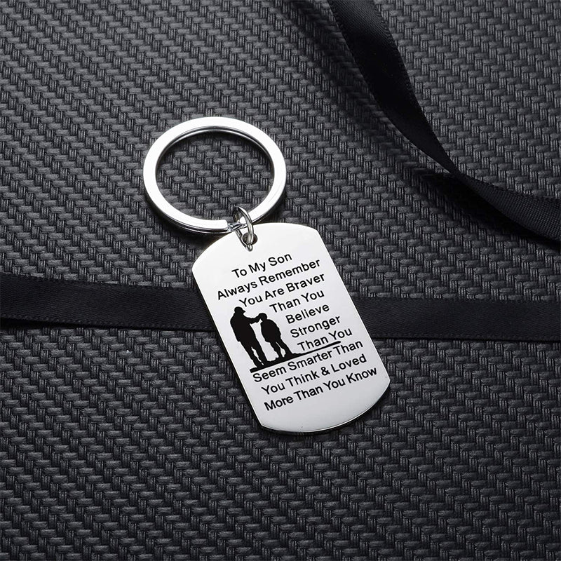 Avtoit | Mother's Day Engraving Metal Keychain with Box