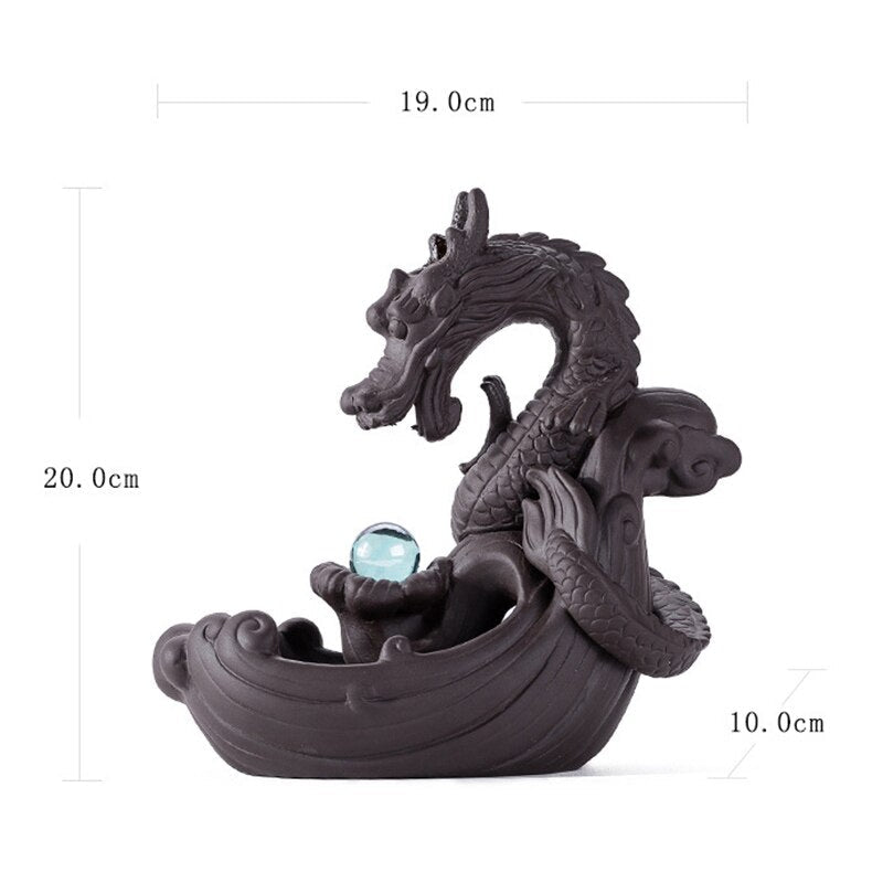 Avtoit | Dragon Breath Incense Burner