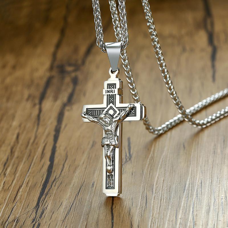 Avtoit | Jesus Cross Necklace