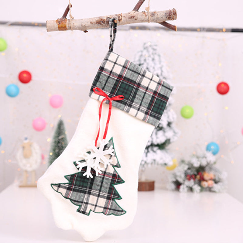 Avtoit | Checked Christmas Socks