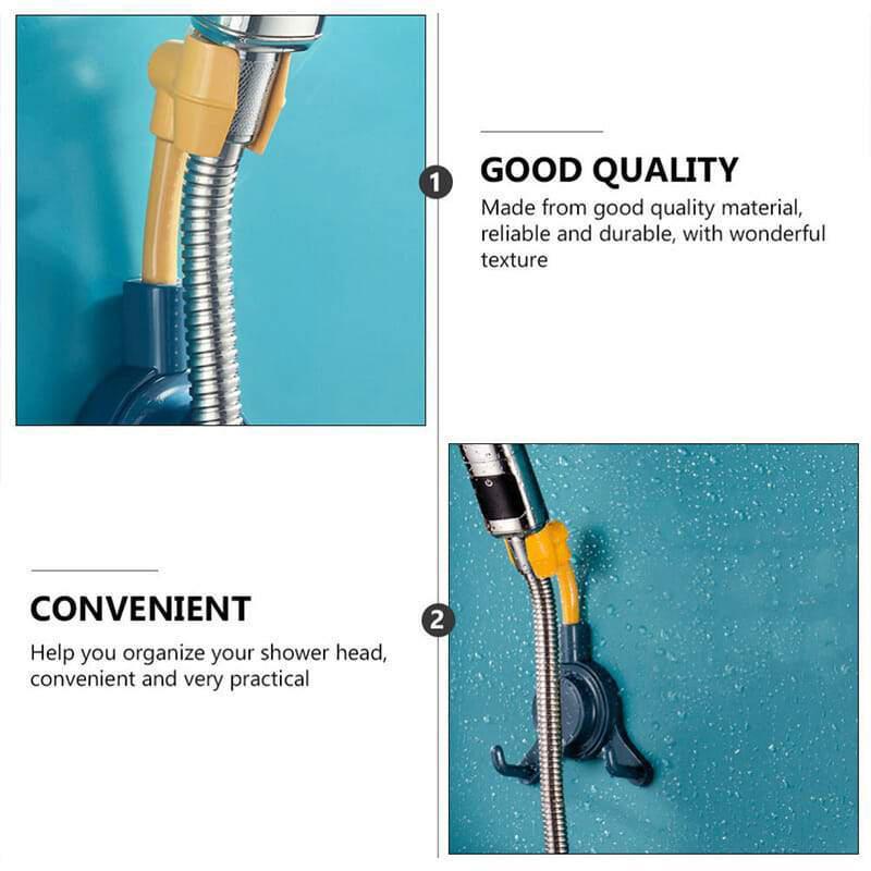 Avtoit | Shower shelf with hooks