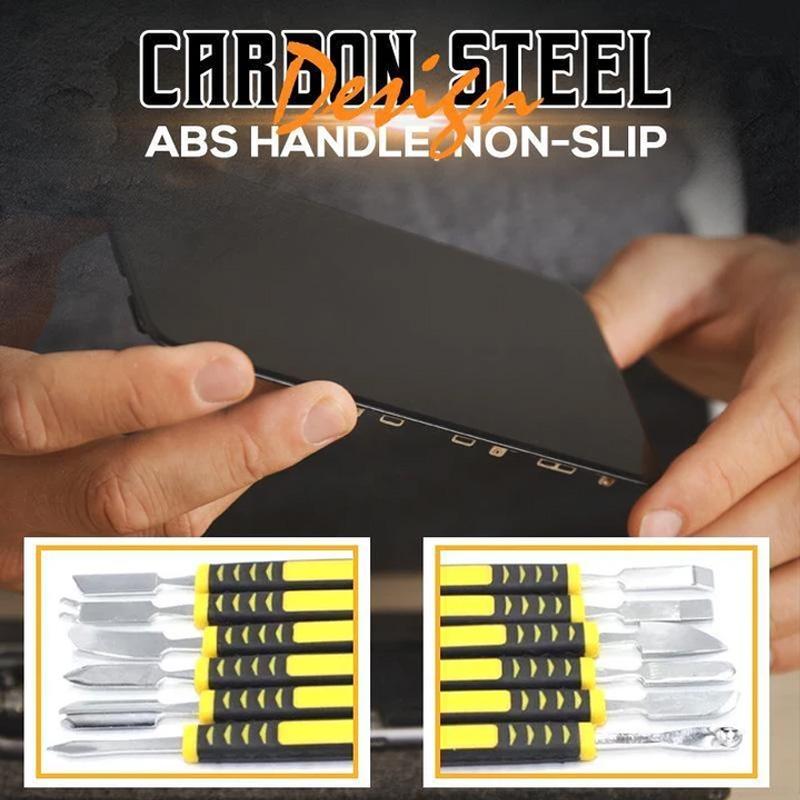 Avtoit | Metal pry bar 6-piece set