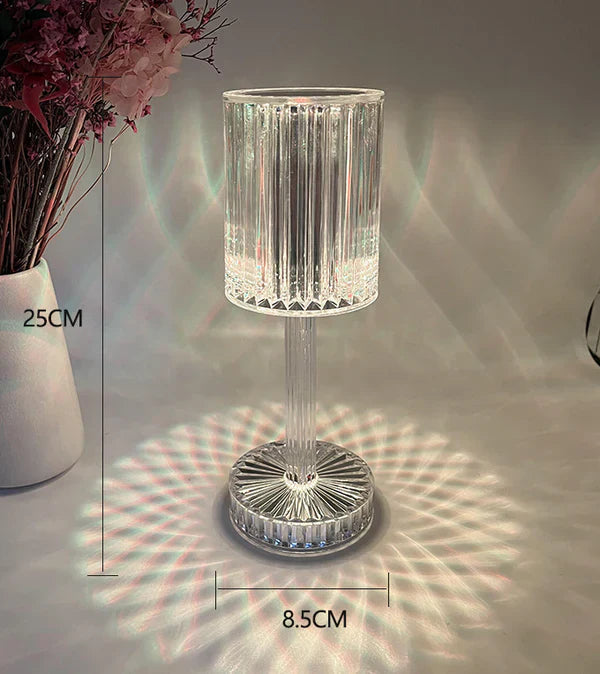 Avtoit | Dimmable Crystal Table Lamp With Modern Design