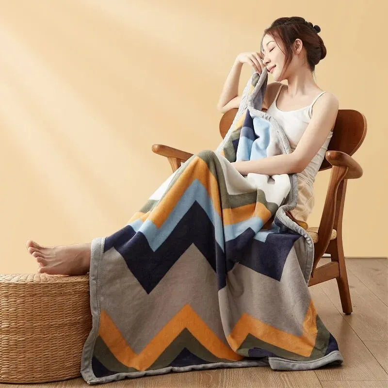 Avtoit | Cozy Flannel Throw Blanket