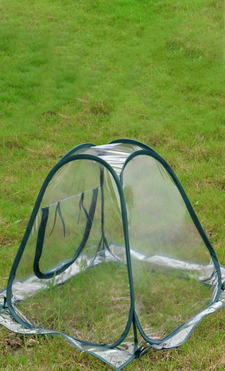 Avtoit | Compact Plant Protection Tent for Garden Plants – Transparent Greenhouse