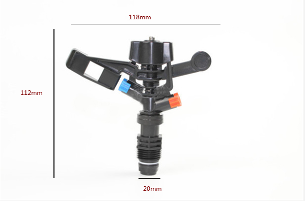 Avtoit | Adjustable garden sprinkler with spray angle adjustment – Ideal for irrigation systems