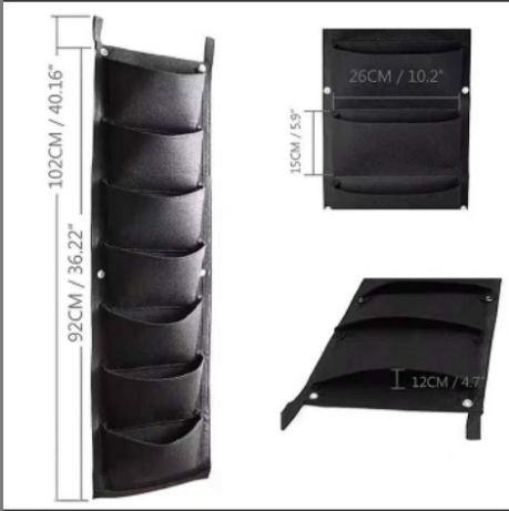 Avtoit | Plant wall bags for garden – Vertical planter for indoors and outdoors