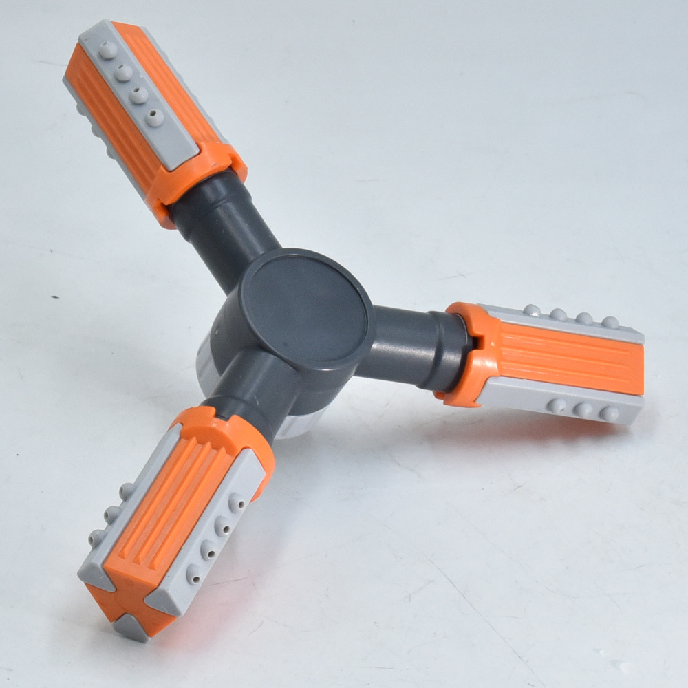 Avtoit | Rotatable Garden Sprinkler with 3 Nozzles – Efficient Watering Sprinkler for Lawns and Gardens