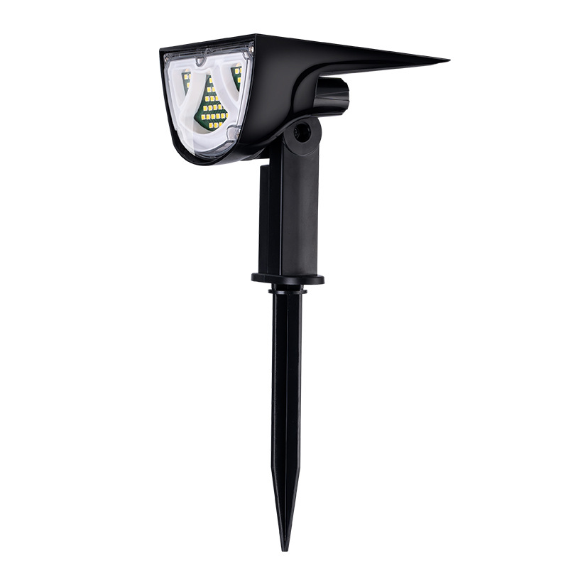 Avtoit | Solar LED Spotlight – Outdoor lighting with solar panel for garden and pathways