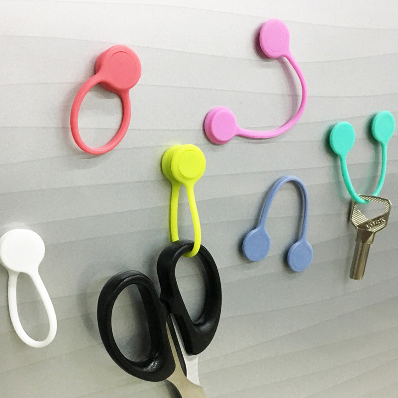 Avtoit | Useful magnetic cable storage holder