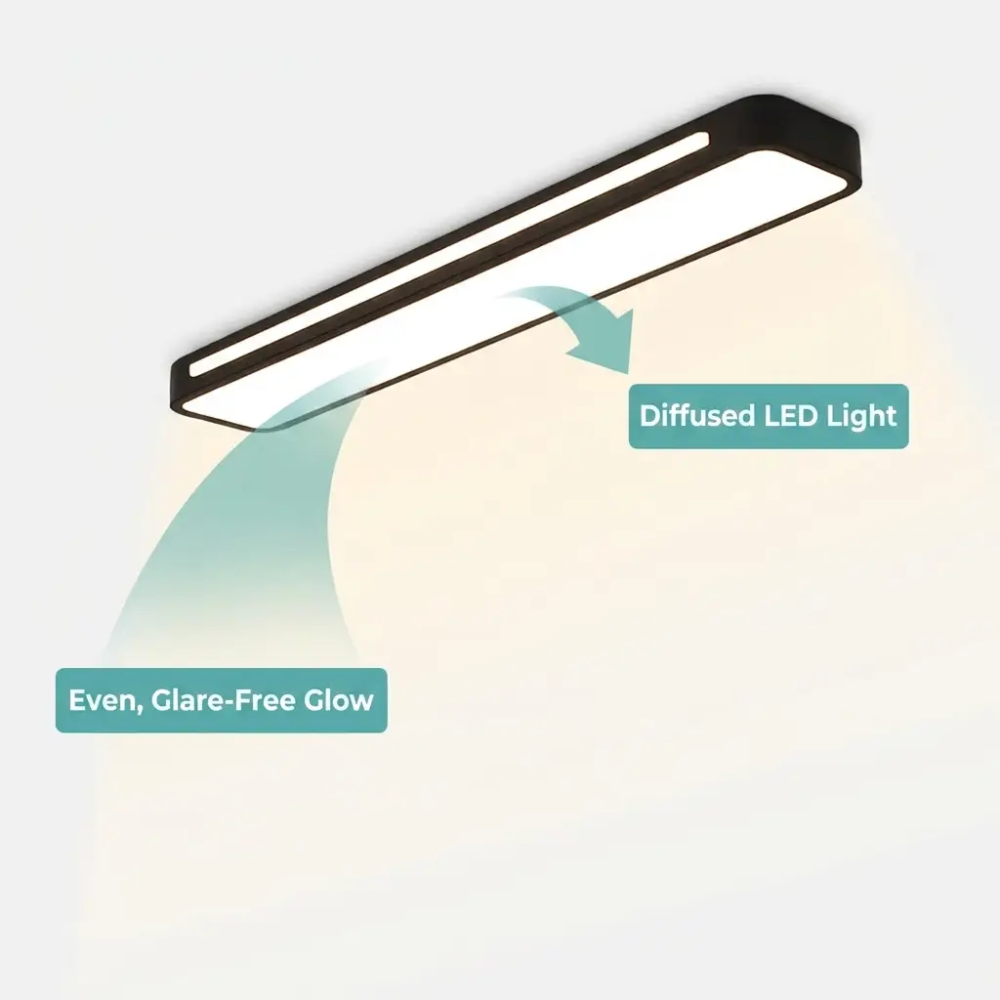 Avtoit | NordicLine | Minimalist LED Ceiling Light in Nordic Design