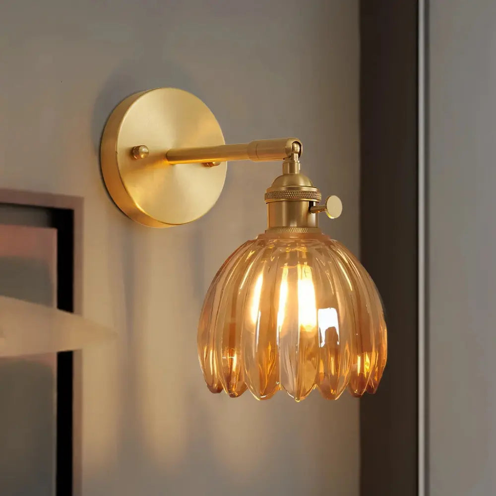 Avtoit | GlowForge - Stylish Wall Lamp with a Metallic Finish