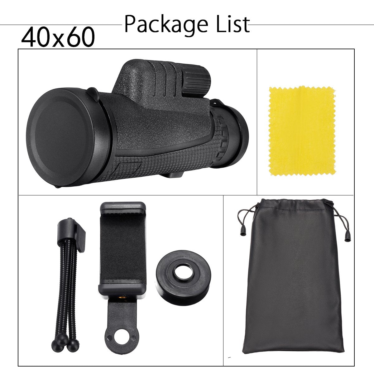 Avtoit | Hiking Monocular Digital Binocular Lens Camera HD