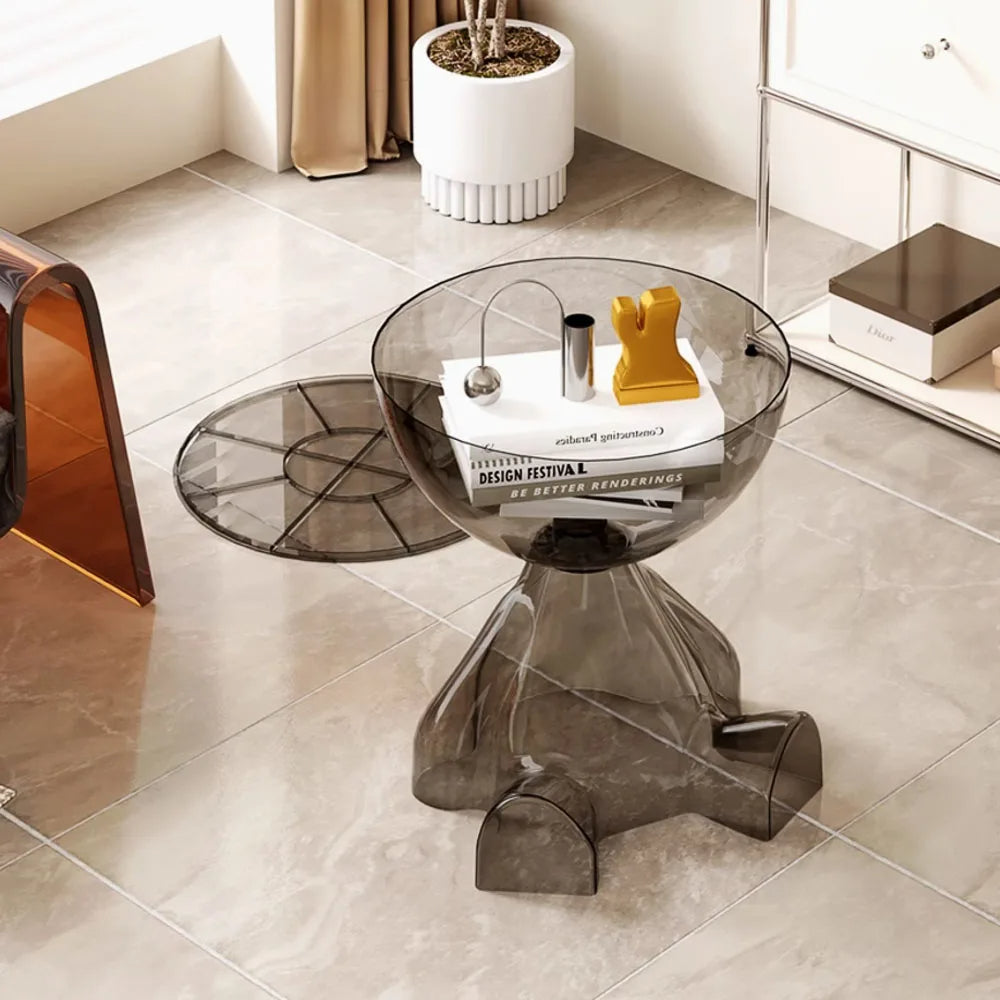Avtoit | European Acrylic Transparent Space-Saving Coffee Table