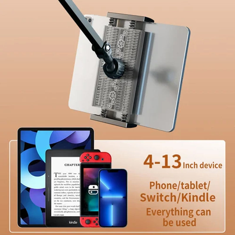 Avtoit | Extendable, concealed phone/tablet holder at the bed