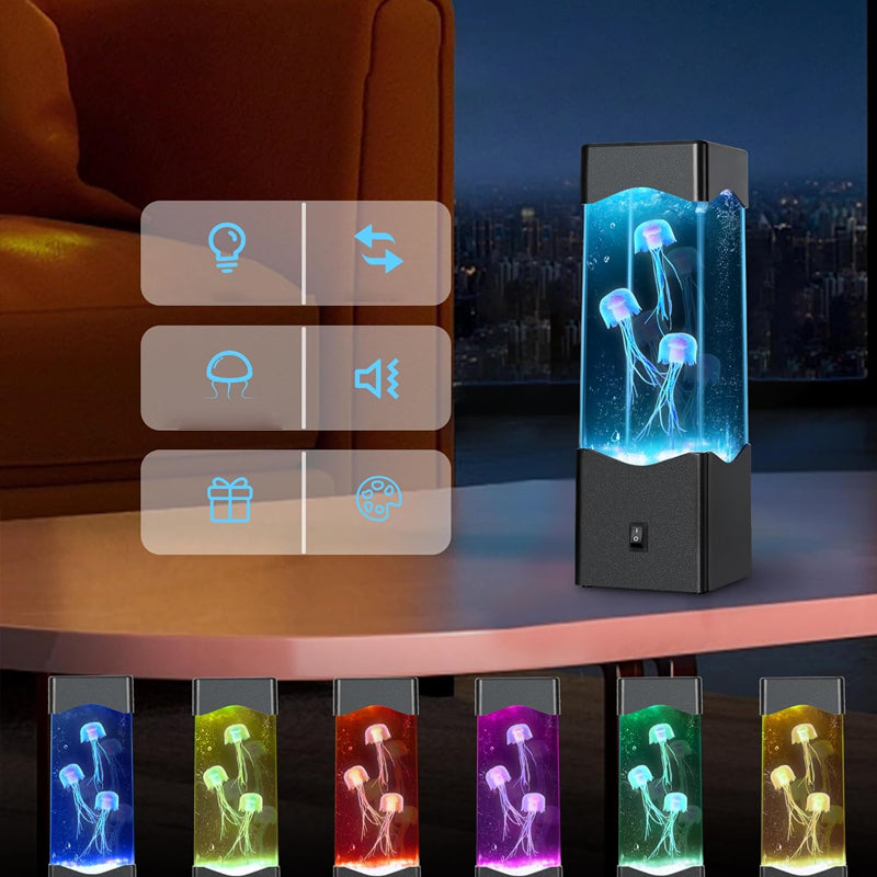 Avtoit | Multicolor Jellyfish Lava Lamp