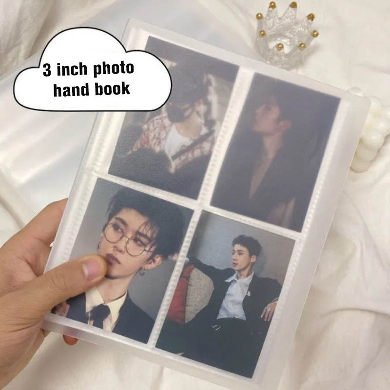 Avtoit | Simple transparent jewelry album storage bag
