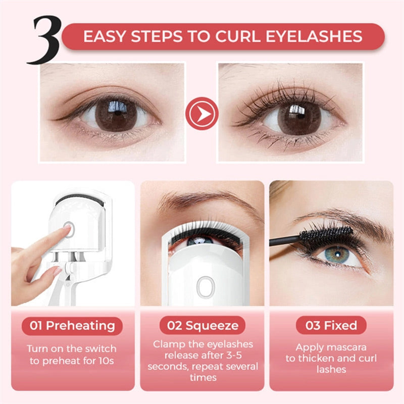 Avtoit | New Upgrade Electric Eyelash Curler