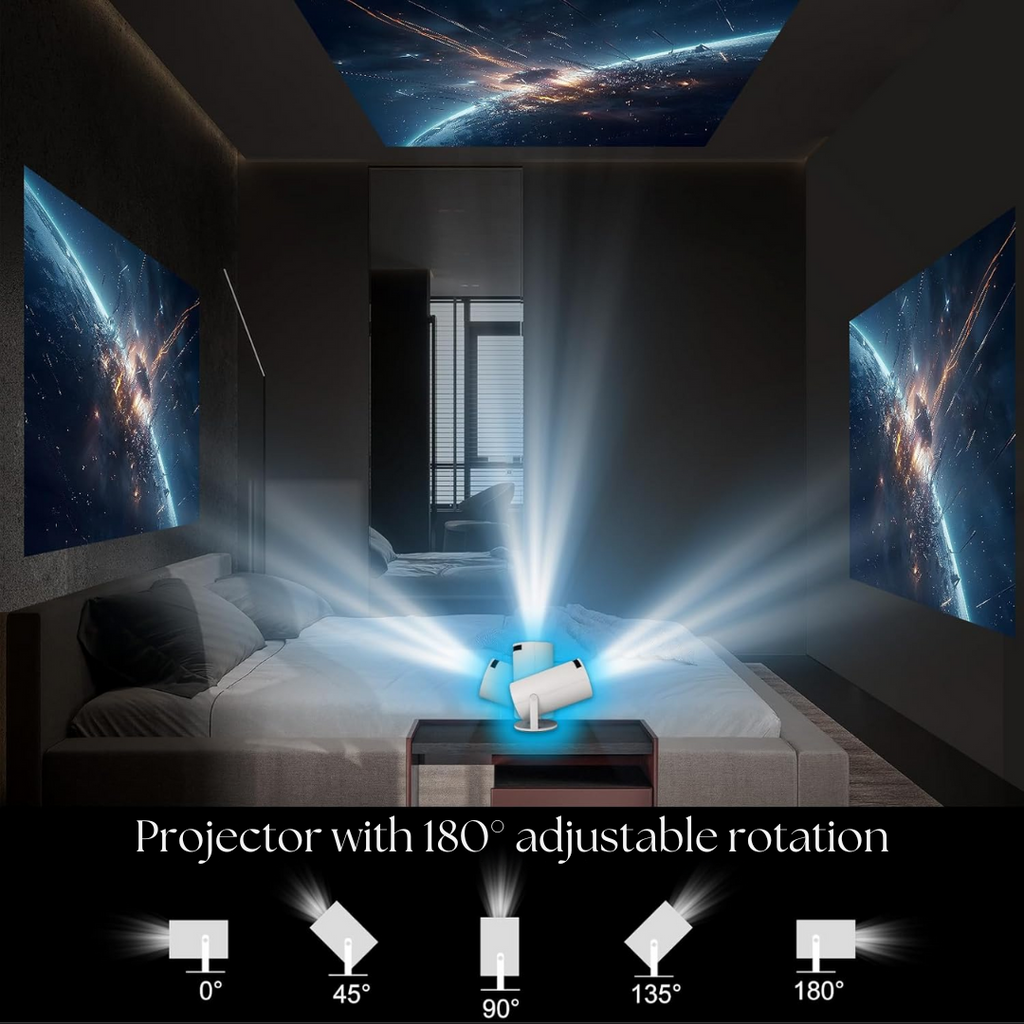 Avtoit | Ultra-HD 4K Smart Projector