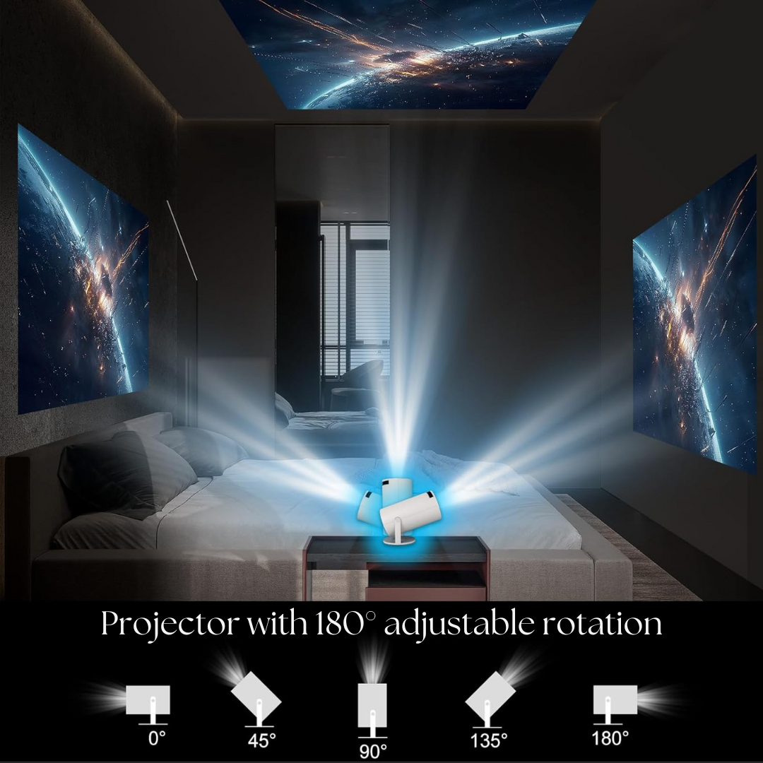 Avtoit | Ultra-HD 4K Smart Projector