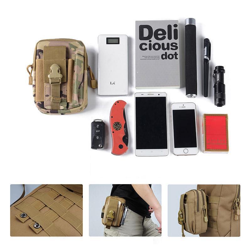 Avtoit | Water-resistant hip bag for men