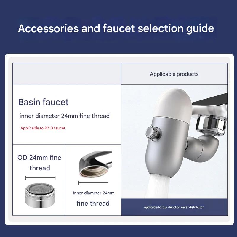 Avtoit | Universal Adjustable Faucet Extension Sprayer