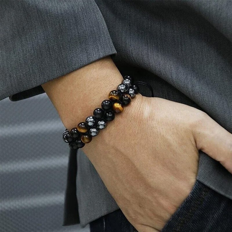 Avtoit | Double-layered gemstone bracelet