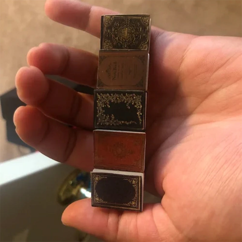 Avtoit | Miniature Book Hairpin Barrette