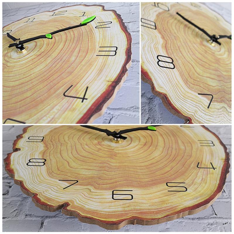 Avtoit | Annual Rings Wall Clock