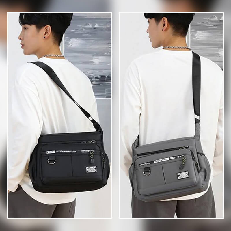 Avtoit | Light waterproof shoulder bag with large capacity