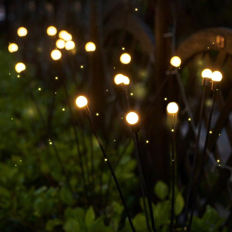 Avtoit | LED Solar Garden Light with Flexible Light Balls – Waterproof Decorative Light for Beds and Paths