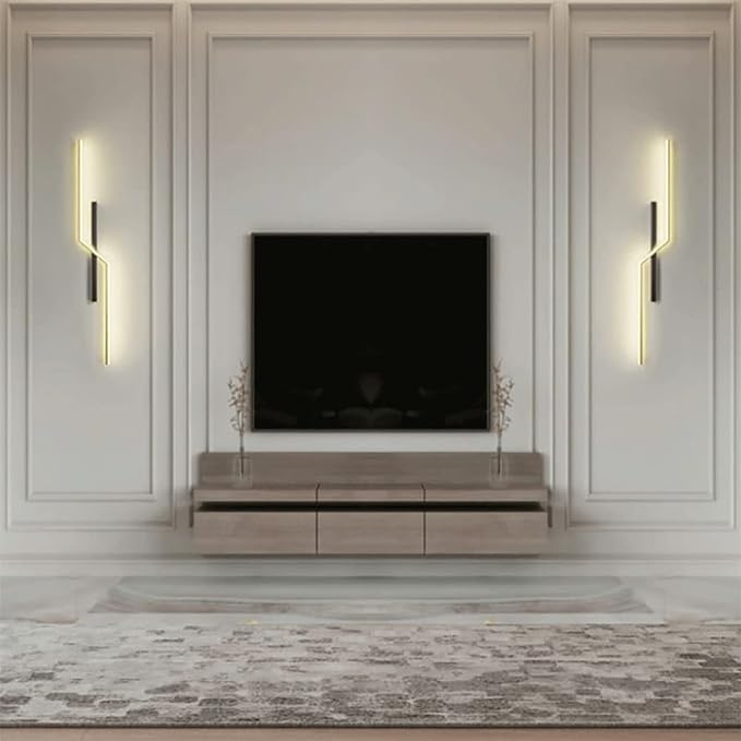 Avtoit | Lines Creative LED Modern Minimalist Wall Lamp Decorative Wall Lights Lighting