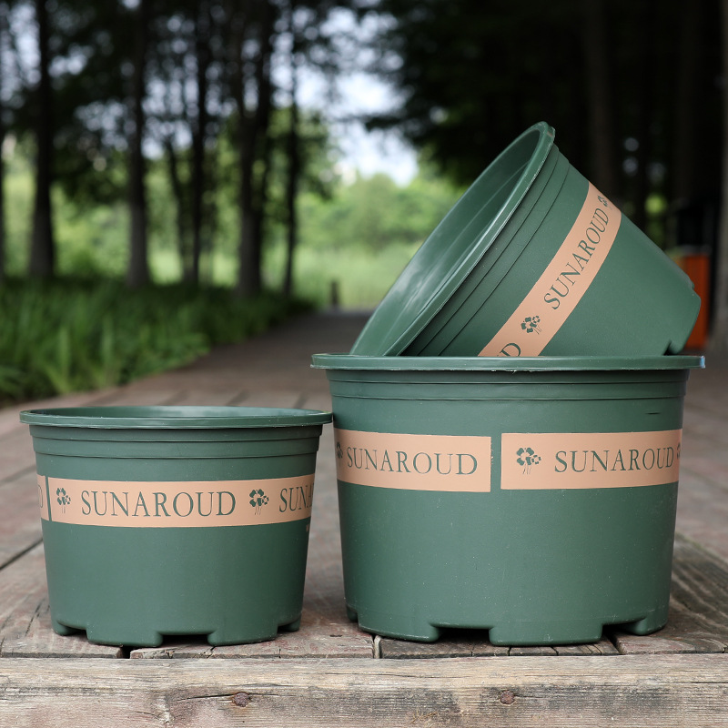 Avtoit | Robust Plant Pot Made of Plastic – Weatherproof Flower Pot for Garden and Balcony