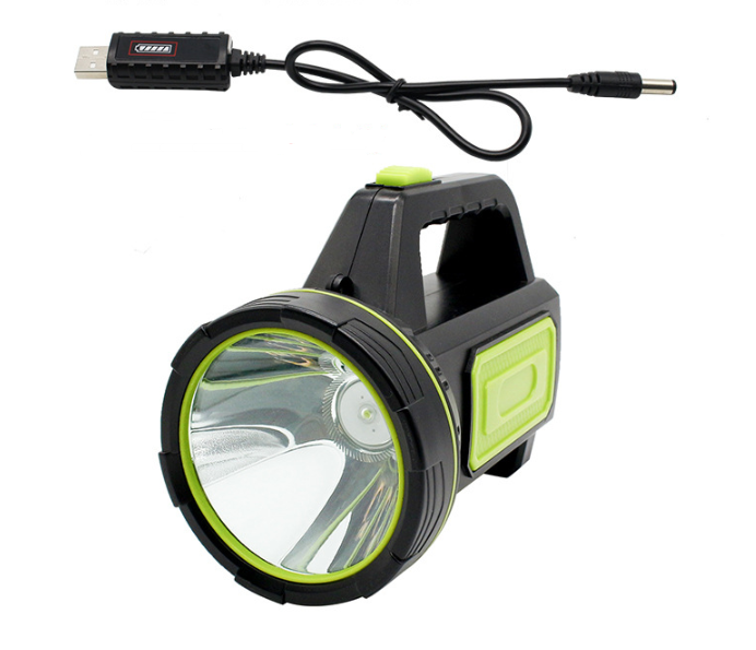 Avtoit | LED flashlight with side spotlight – Portable work light for camping and emergencies