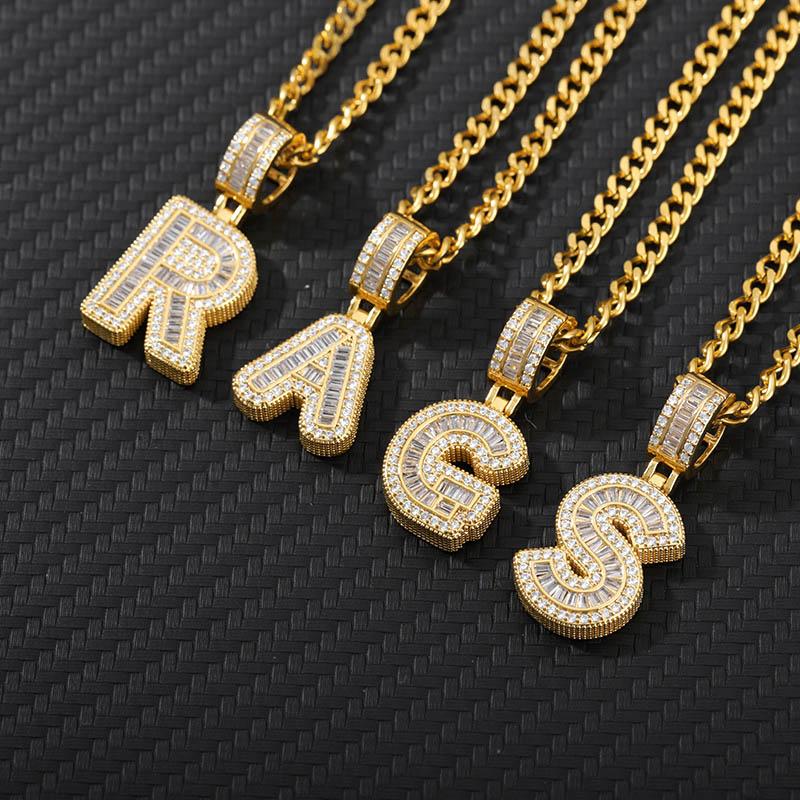 Avtoit | Stainless Steel Initial Necklace